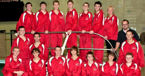 Boys Swim & Dive 2012-2013