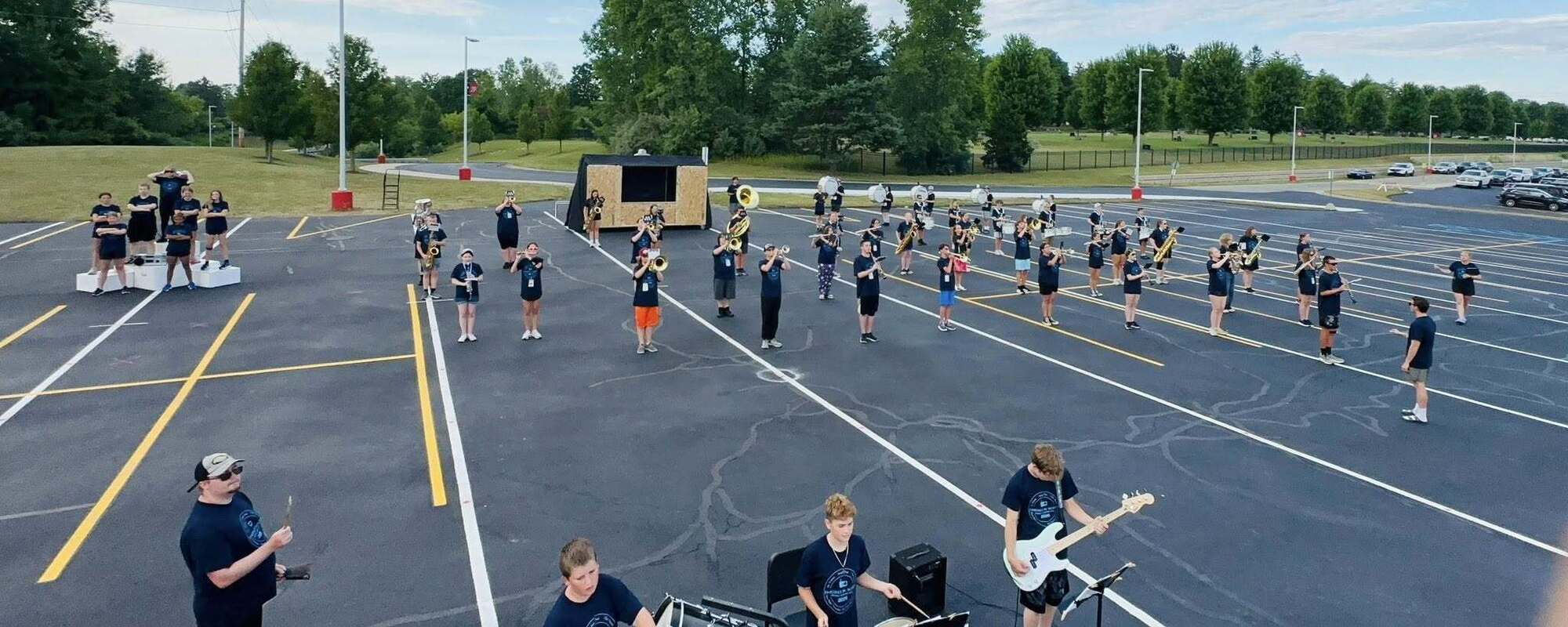 Fremont HIgh School Band Camp 2025