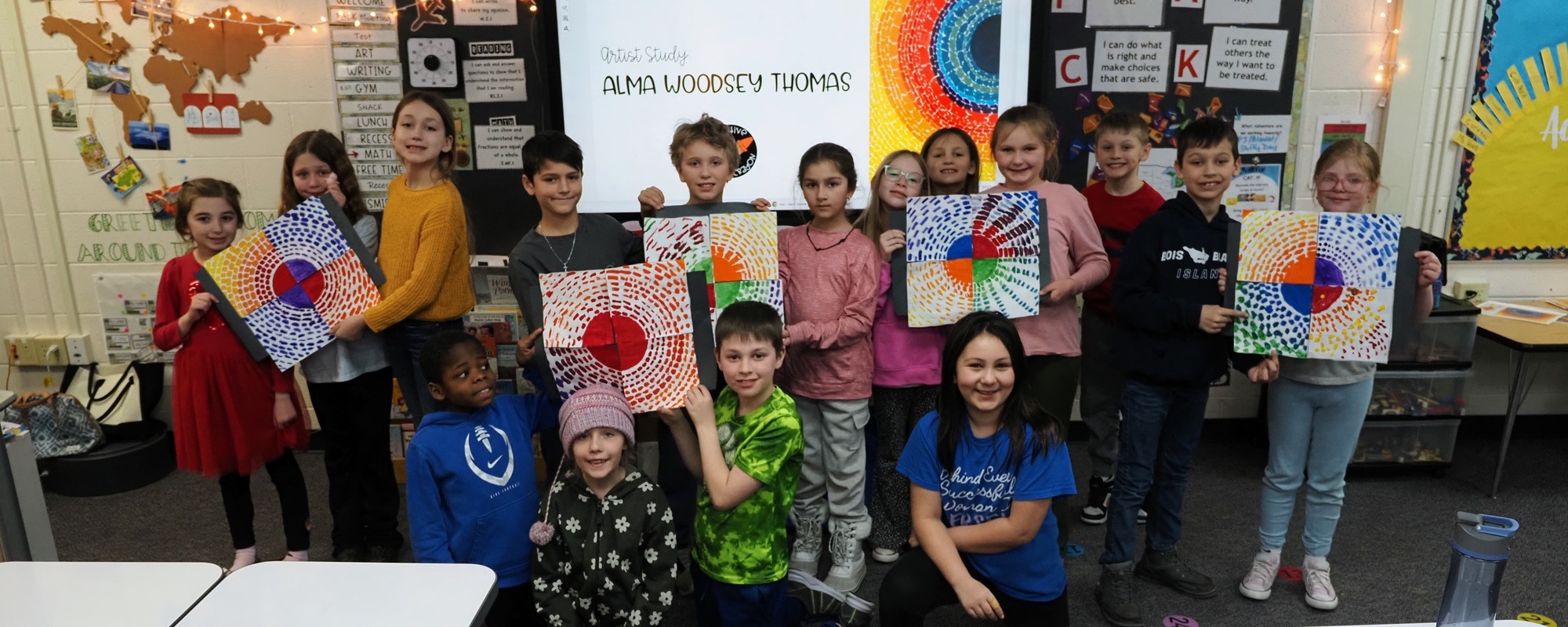Daisy Brook Students