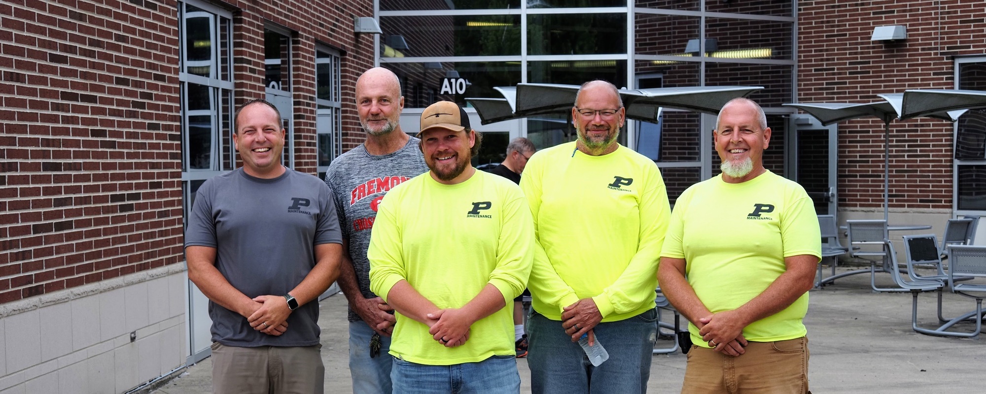 FPS Maintenance Crew