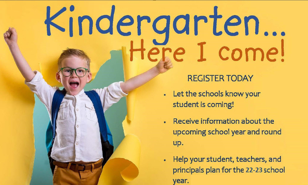 PDF Link to Kindergarten Registration Flyer